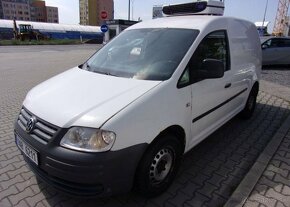 Volkswagen Caddy 1,9TDi chladící Carrrier nafta manuál 55 kw - 4