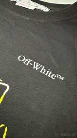 OFF White Tee Black / Family L - 4