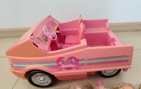 Bábiky + auto Barbie - 4