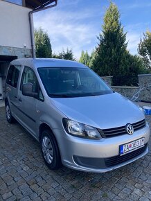 volkswagen caddy 1.6 nafta 55kW - 4