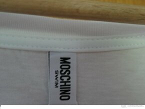 MOSCHINO SWIM nove original krasne trickove saty vel. L - 4