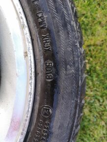 Mazda 323 – elektróny na pneumatiky rozmeru 195/50 R15 - 4