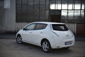 Nissan Leaf Tekna 30kwh BATÉRIA, TOP STAV, NEBURANÉ - 4