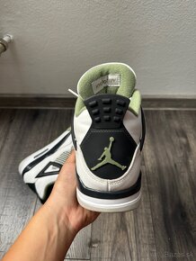 Jordan 4 seafoam , 41 - 4