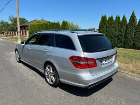 Mercedes E 300 CDI AMG PAKET - 4