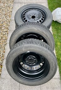 Mercedes A/B/CLA NOKIAN WR D4 205/55 R16 91H zimné pneu - 4