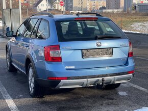 Škoda octavia Scout 4x4 Haldex TOP 2014 - 4