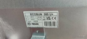 Sálavý vykurovací panel Fenix U+ 300 U+  600 U+ 850 - 4