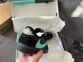 Travis Scott X Air Jordan 1 Low "Tiffany" Phantom - 4