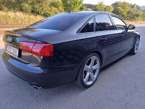 Audi A6 3.0 TDi Quattro - 180 kW - Top Konfigurace - 2013 - 4