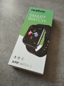 Predám hodinky Niceboy Smart watch xfit 2 - 4