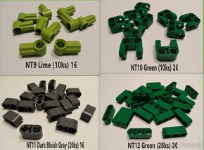 (NT) Lego® Technic, Sady dielov (ako nové, nehrané) - 4