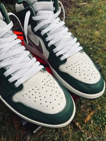 Nike Air jordan 1 High OG Gorge Green č 46 US12 - 4