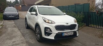 Predám Kiu Sportage 1,6GDI Gold,4x4,automat - 4