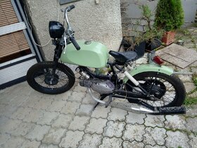 Na predaj motor po go kostra jawa pionier - 4