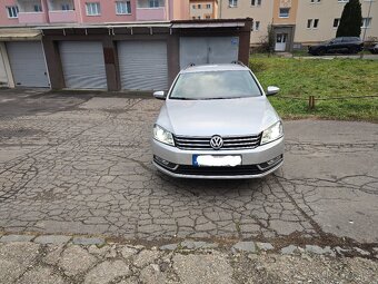 VW passat B7 variant - 4