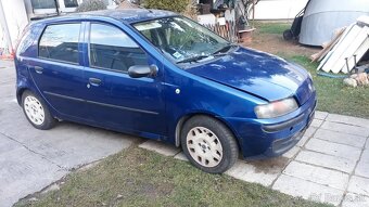 Rozpredam Fiat Punto na diely - 4