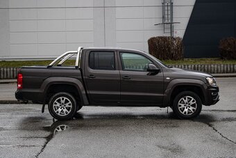 VW Amarok 3.0 V6 TDI 204k Comfortline 4MOTION, DSG - 4