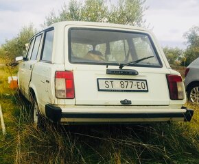 LADA 2107 komby 1.majiteľ r.1995 93tkm - 4