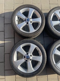 Elektrony 5x112 r17" VW Sima - 4