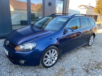 Volkswagen Golf 2.0Tdi 103kw Webasto,Tempomat - 4