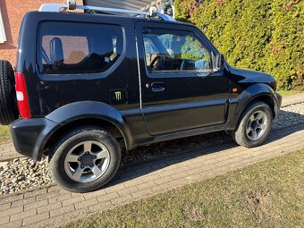 Predám Suzuki Jimny  1,3i. 4x4 - 4