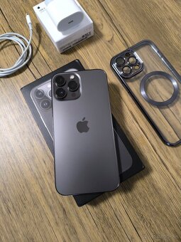 iPhone 13 Pro Max Graphite 128GB /100% Batéria - 4