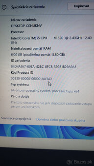 Notebook HP G-62.Intel Core i5 - 4