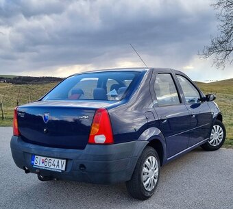 Dacia Logan 1.4 MPI 55KW/75PS R.V.07/2007 - 4