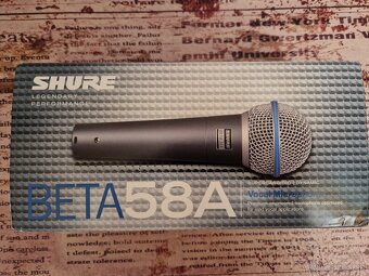 Mikrofón Shure BETA 58A - 4