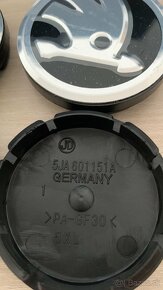 Škoda stredové krytky diskov - 4