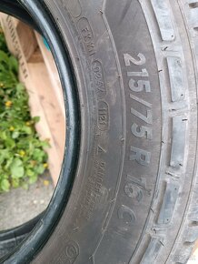 Michelin Agilis 3 215/75 R 16 C  116/114R - 4