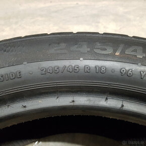 245/45 R18 CONTINENTAL letné pneumatiky - 4