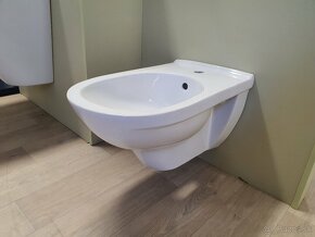 Villeroy and Boch O.Novo WC so soft close sedátkom + bidet - 4