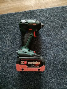 Metabo SSD 18 LTX 200 RAZOVY UTAHOVAK Z VEĽKOU BATERKOU 18V - 4