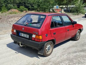 Škoda Favorit 55oookm 1.3i - 4