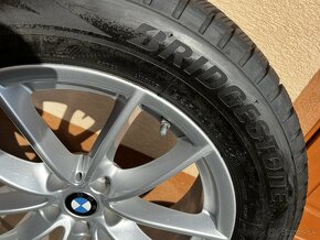 5x112 R18 IS22 ET22 7J  + 225/60 R18 104H  Bridgestone - 4