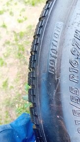 Predám zimne pneumatiky zn Reiken 215/55 r16 - 4