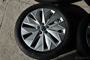 17”----ORIGINAL-ŠKODA KAMIQ---2020----5x100 R17---ZIMNA-SADA - 4