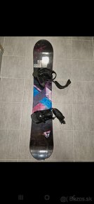 Snowboard Gravity s viazaním, dĺžka 160 cm - 4