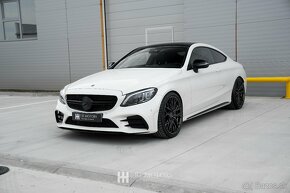 Mercedes C trieda Kupé AMG C43 287kw A/T, odpočet DPH - 4