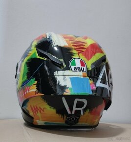 Moto Prilba AGV Valentino Rossi - Winter - 4