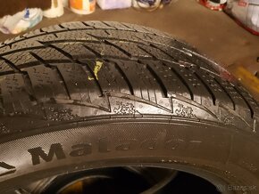 2x zimné pneumatiky 185/60 r15 - 4