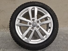 5x112 r17 kolesa a3 disky alu 17 octavia golf zimne 205 50 - 4