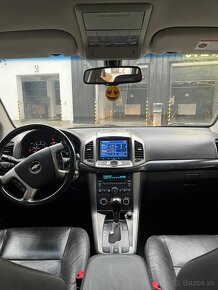 Chevrolet Captiva 2.2 Diesel, 4x4, automat, 7 miest (2011) - 4