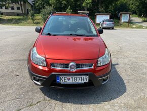 Fiat Sedici 1.6, 88kW, benzín, 4x4, 2011 - 4