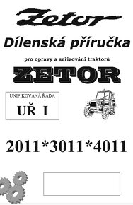 Návody, príručky, katalógy pre traktory Zetor - 4