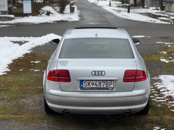 Predám Audi A8, D3, 3.0 TDi, 171kW, 2009 - 4