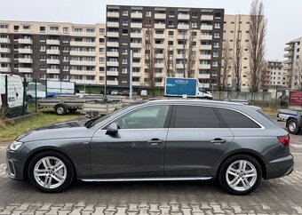 Audi A4 Avant 40 2.0 TDI S line quattro S tronic - 4