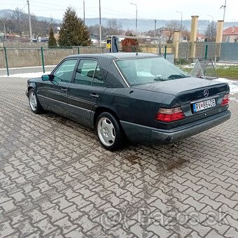 Mercedes-Benz w124 250d 83kw - 4